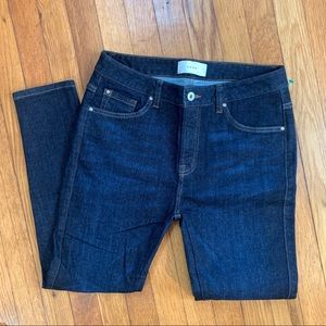 Sene custom denim cropped/short jean